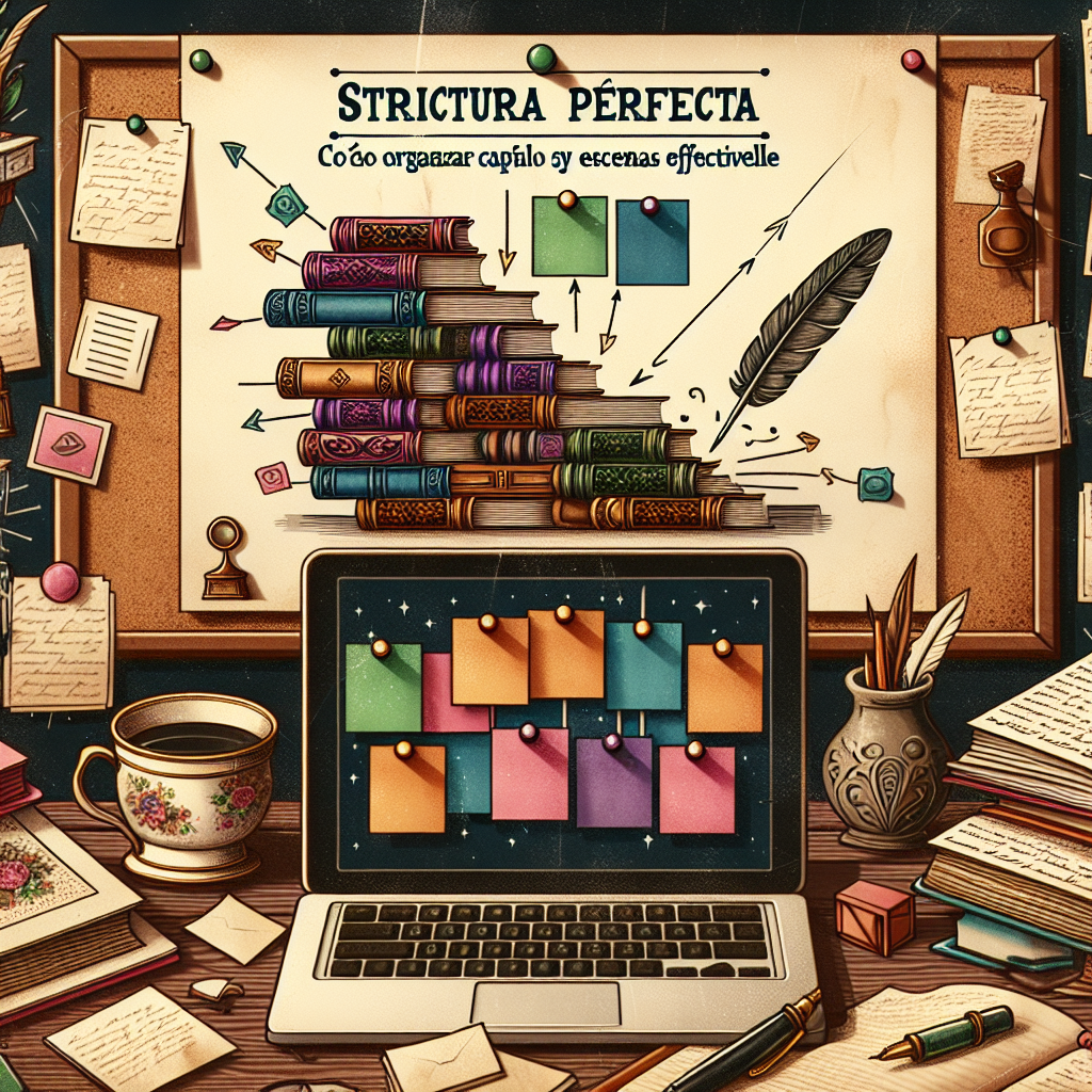 Estructura Perfecta: Cómo Organizar Capítulos y Escenas Efectivamente