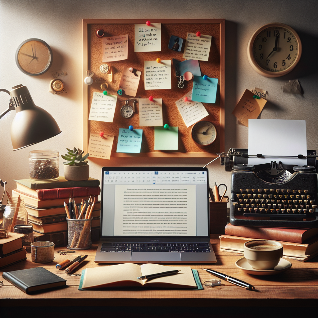 Escribe como un Pro: Herramientas y Recursos para Autores