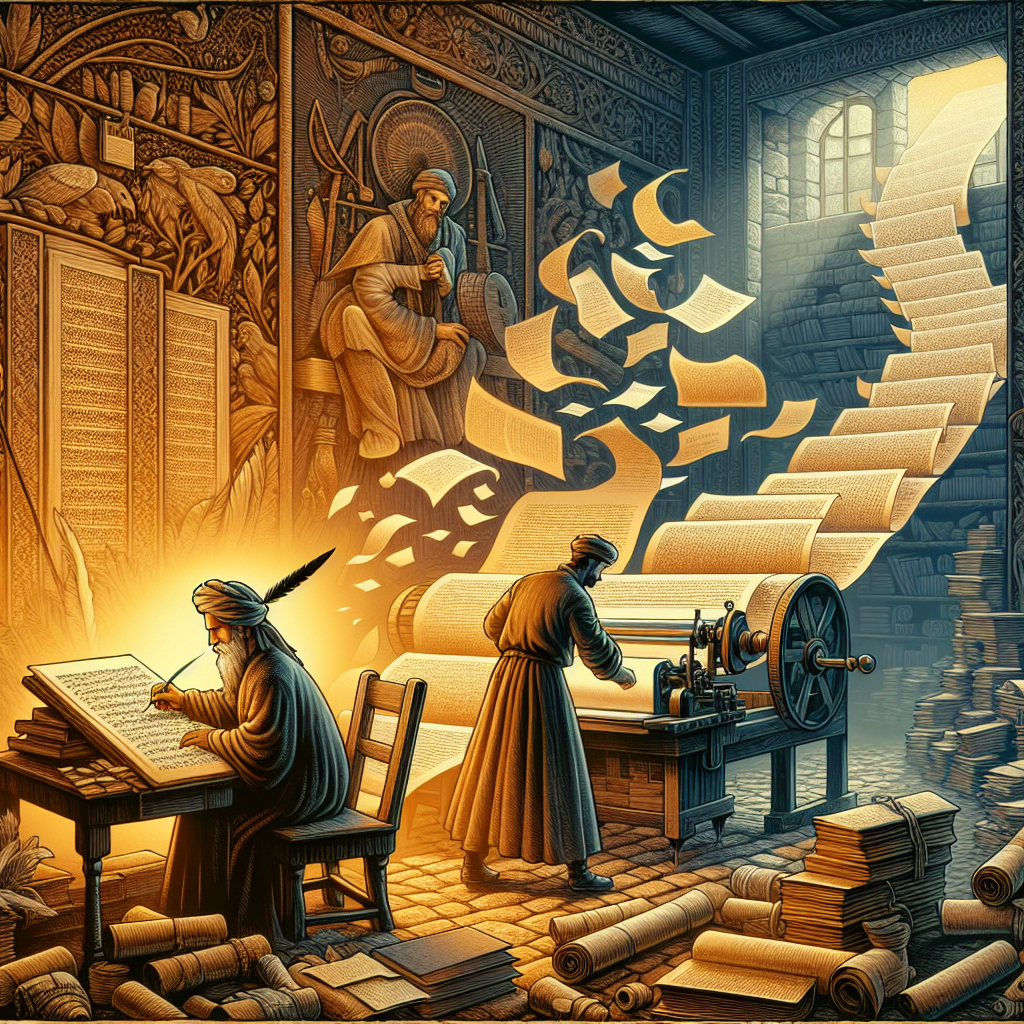 Del Manuscrito a la Imprenta: El Proceso Editorial Desglosado