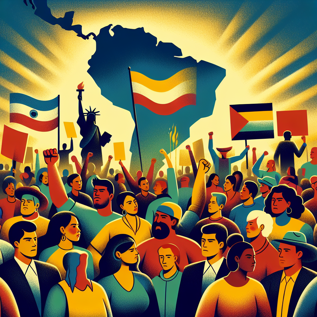 Pensamiento Político y Movimientos Sociales: La Lucha por la Justicia en América Latina